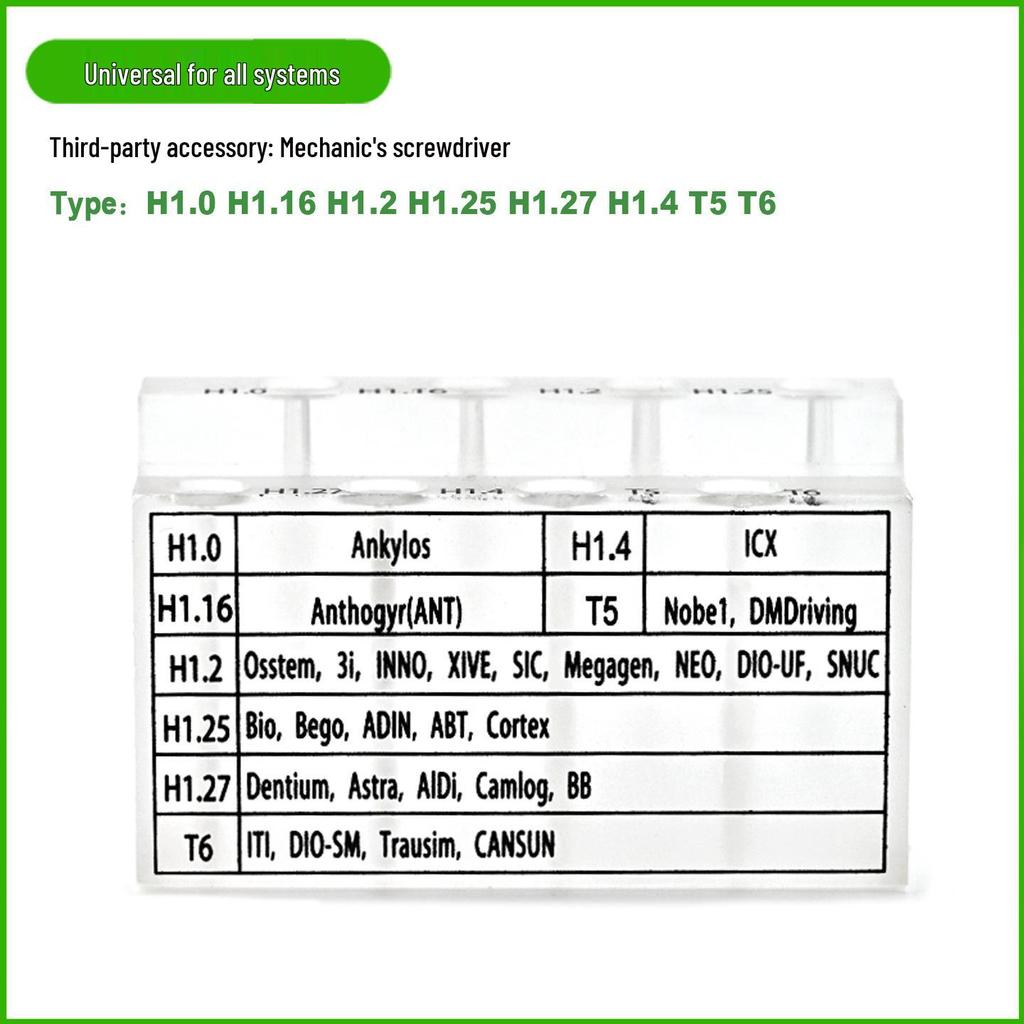 Anthogyr Android Jian Dental Implant Screwdriver 1.16 - ANT Technician Compatible