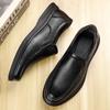 Fashion Genuine Leather Men's Casual Shoes Fashion Business Loafers Formal Business Shoes Stylish Moccasins Lightweight Driving Footwear