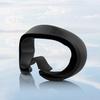 Silicone Face Cover VR Accessories - Compatible with PICO 4 and PICO 4 Ultra, Protective Face Cover Fits Comfortably, Waterproof
