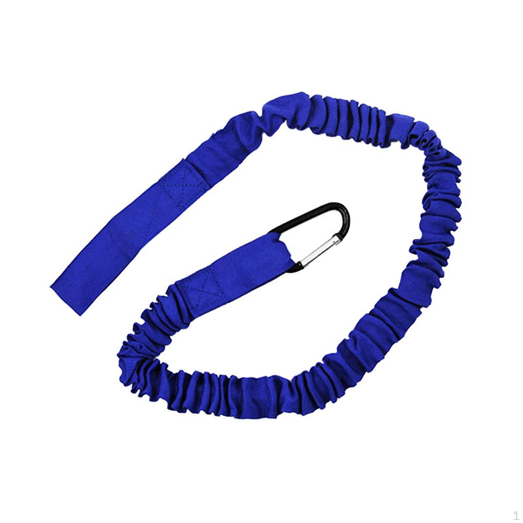 Kayak Paddle Leash And Rod Holder Combo for Outdoor Adventures