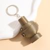 Keychain Pendant Simulated Copper 3D Printed Hot Pot Charm Key Chain National Style Decorative