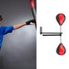 Boxing Bar Adjustable Height Fitness Wall Mounted Mma Speed Trainer Red