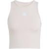 Originals Essentials Ribbed Crew Neck Fitted Sports Tank Top Women Tops KD3822