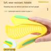 Set of 2 Luminous Returnable Boomerang Frisbees - Light-up Soft Toy for Kids