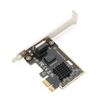 Netzwerkkarte Desktop-Computerzubehör Kabelgebundener Port PCIE auf Gigabit 2,5G 2500M für Halbduplex