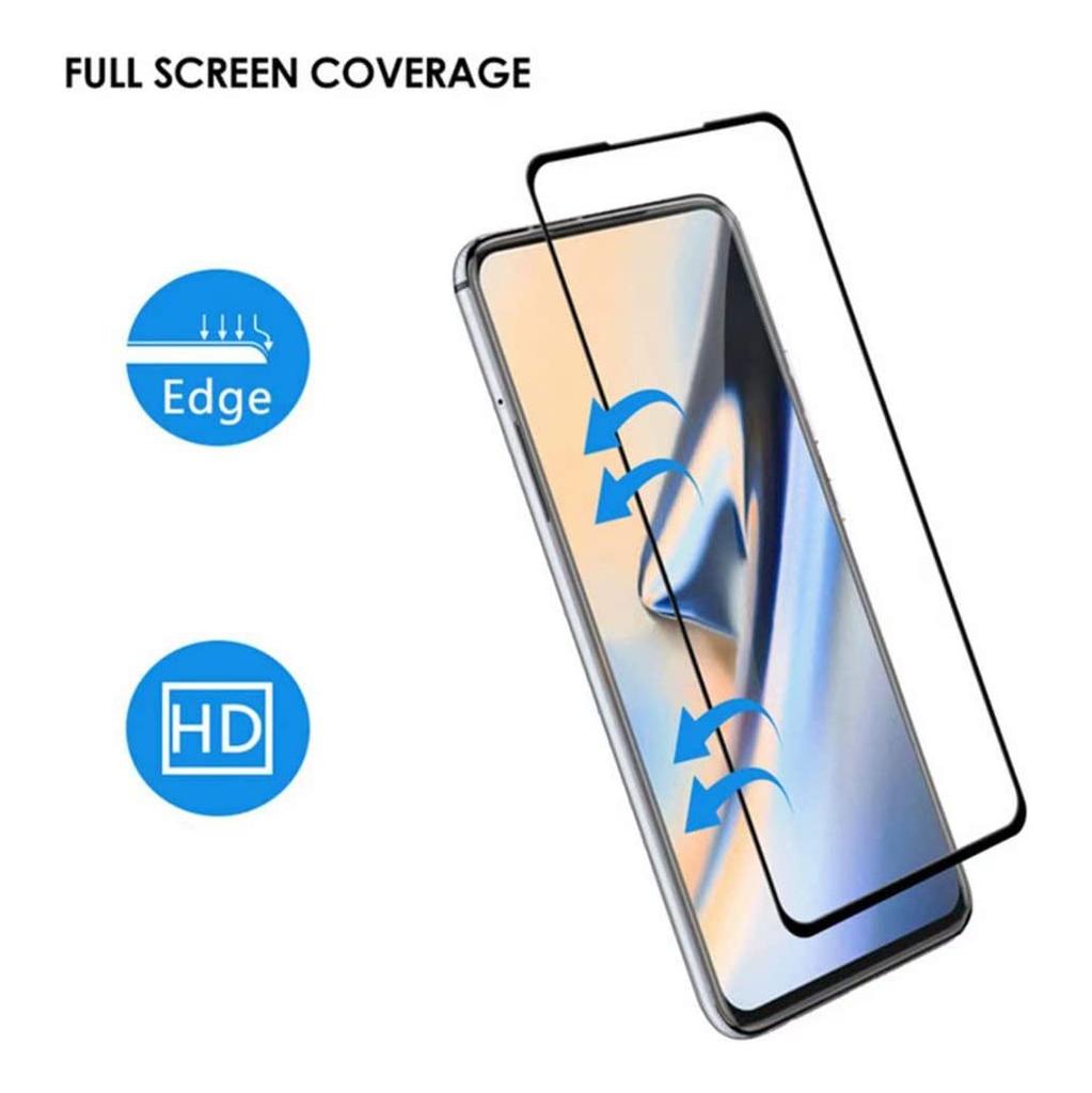 Full Coverage Tempered Glass Screen Protective Film (Full Glue) for OnePlus Nord N100