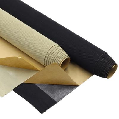 50cm*148cm Multi Colors Self Adhesive Mesh Fabric Sticky Nonwoven Fabrics for DIY Car Interior Roof Modified