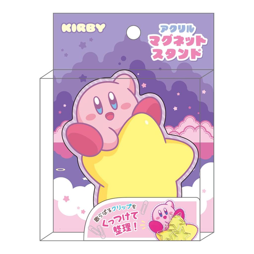 T's Factory Kirby of the Stars Acrylic Magnet Stand Warp Star Main Unit Approx. H89 x W78 x D5mm or less HK-5545028WS