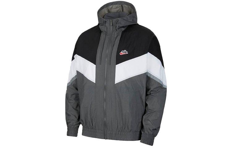 Nike Jackets Men s Gray CZ0782-068 XL