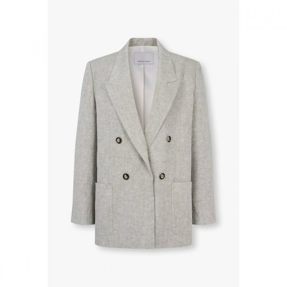 Vov Open Double Jacket 7195210101 Khaki/S