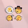 Cartoon Eyecatching Character Brooches Made Of Alloy For Individuals Fashionforward