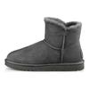 Tênis Feminino Mini Bailey Button Bling Cano Médio Forrado com Lã Cinza 1016554-GREY