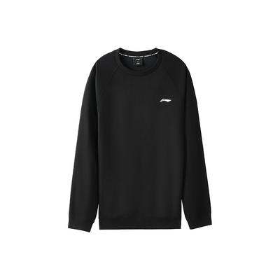 Li-Ning Všestranný pulóver s okrúhlym výstrihom Športový životný štýl Pohodlný Jednoduchý Módny Vitálny Trendy Mikina Unisex mikina AWDVH03-1