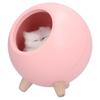 Cute Cat Touch Led Night Light with USB Cable Rechargeable Touch Dimming Cat House LED Night Light