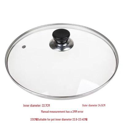 Universal Tempered Glass Pot Lid