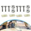 Chainsaw Top Cover Screw Kit 14 Pcs for Models For MS231 MS241 MS251 MS271 MS291 with Bar Nut and Bumper Strip