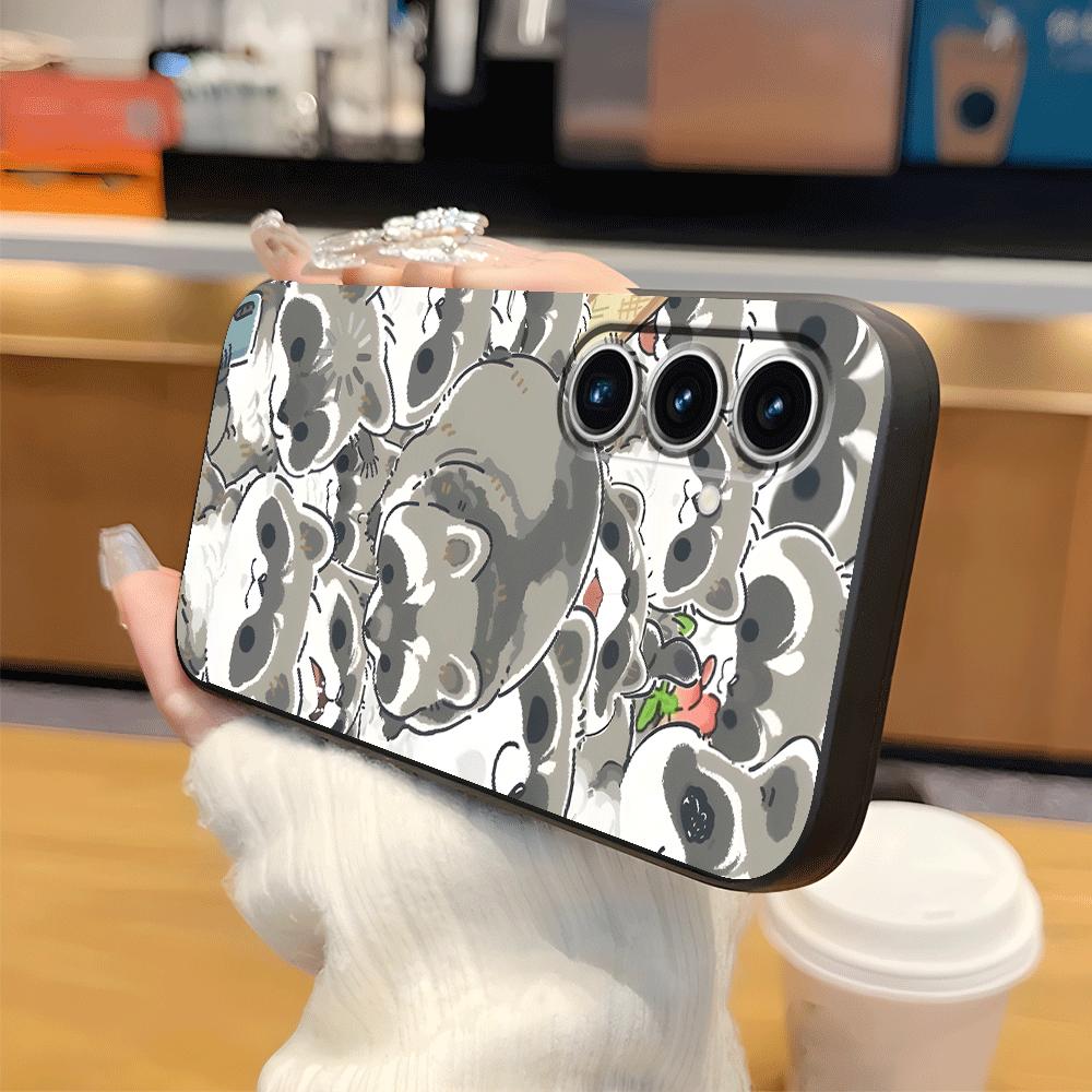 Case for Samsung Galaxy A25 A16 A53 A17 A06 A50 A73 A51 A55 A41 A05 A70 A52 A36 A23 A13 A37 A12 A57 A15 Phone Cover Cartoon