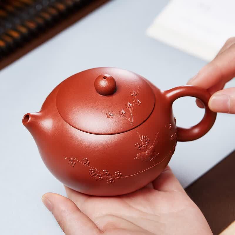 Yixing Zisha Xishi Clay Teapot