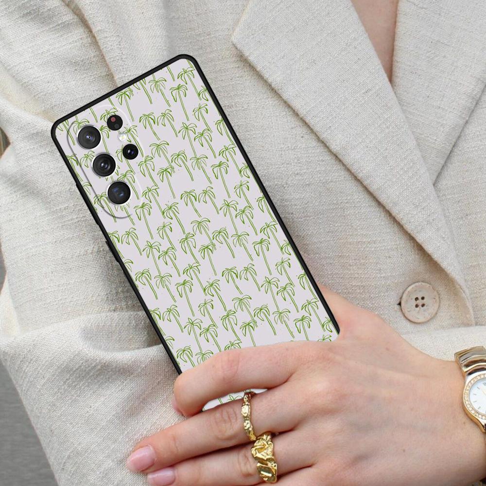 Palm Tree Cell Phone Case for Samsung Galaxy S26 Ultra S25 S24 S23 S22 S21 S20 Note10 Cover