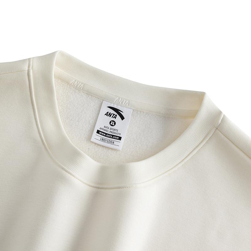 Anta Autumn Casual Sports Big Logo Hoodie Men Hoodies 952548708-1