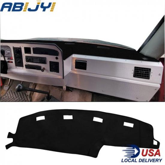 1Pcs Non-Slip Dashmat Car Dashboard Cover Dash Mat For Dodge Ram 1500/2500/3500