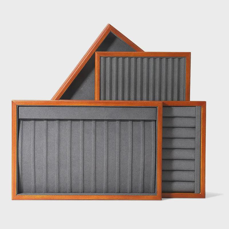 Jewelry Display Tray for Rings, Necklaces & Jade