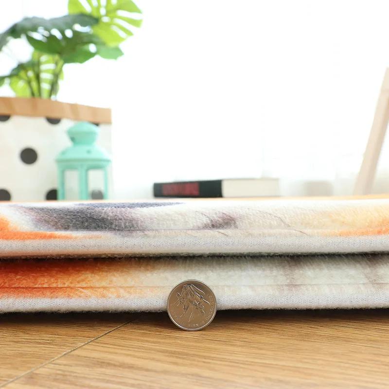 Floor Mats, Non-slip Mats, Entrance Door Bathroom Absorbent Toilet 3D Puppy Animal Bedroom Bedside Blanket Living Room