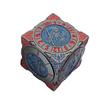 New  Dice, 7-in-1 Metal Dice Set With 3D Relief For Gifts, Roleplaying Game Dice, Tabletop RPG Accessories