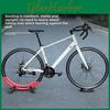 Bike Parking Rack With Removable Repair Frame For Mountain And Road Bikes