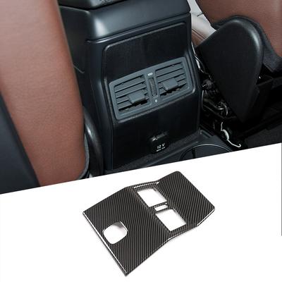 Pour Mercedes Benz Classe G W463 2007-2018 Fibre de Carbone ABS Cadre de Grille d'Aération Arrière Cache Garniture Accessoires de Voiture
