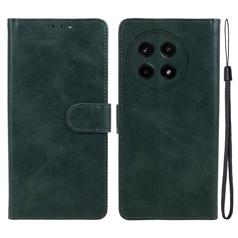 For OnePlus Ace 5 5G/Ace 5 Pro 5G Case PU Leather Wallet Protective Phone Cover Calf Texture