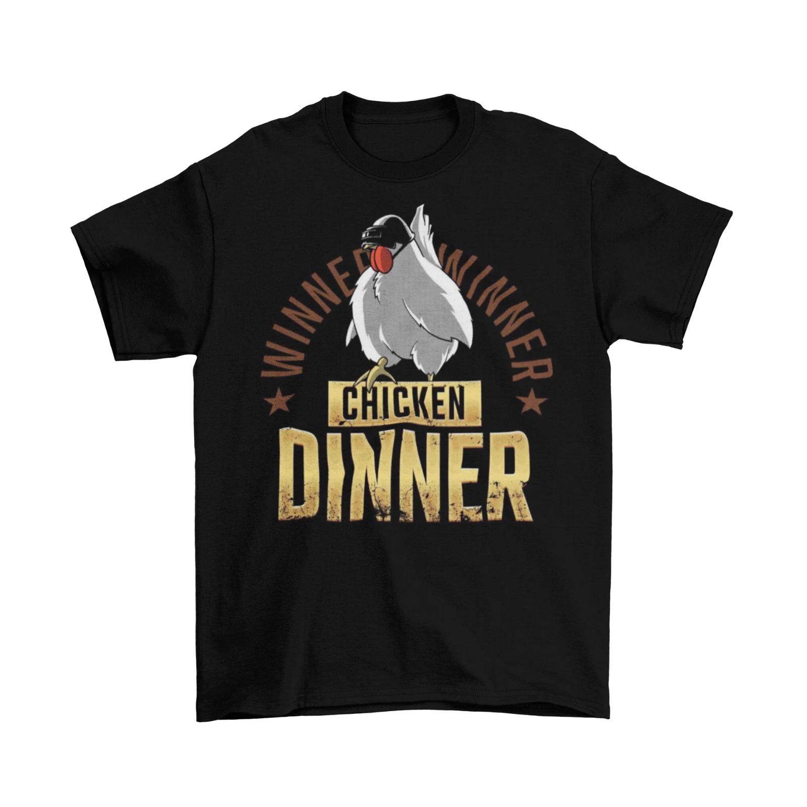 Winner Winner Chicken Dinner T-Shirt Unisex Adult PUBG H1Z1 Funny Sizes New XXL