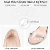 Silicone Forefoot Pads for Women Anti-Slip Anti-Pain High Heel Shoe Inserts Soft Gel Shock Absorption Cushion for Comfort Wear