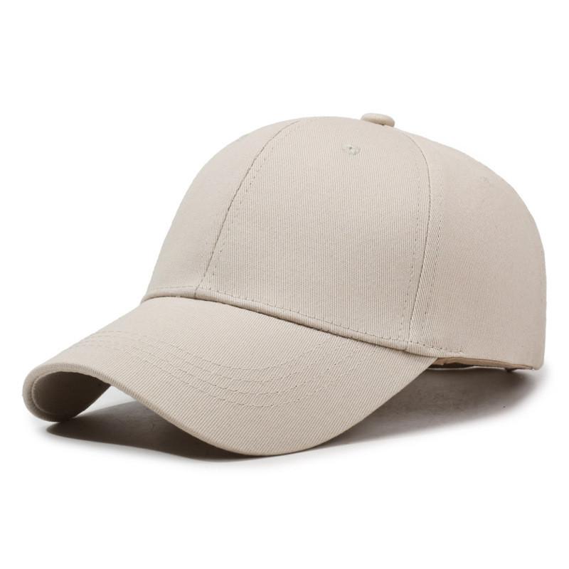 Cap Baseball Unisex With Adjustable Strap Outdoor Casual Sun Hat Protection