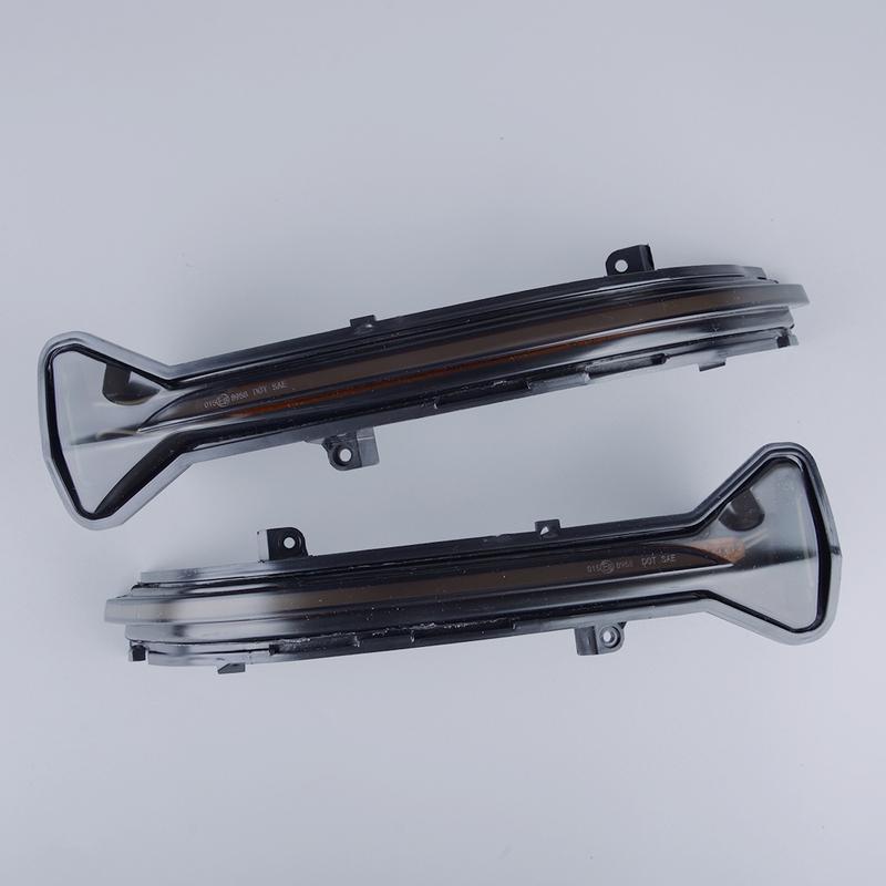 2Pcs LED Dynamic Side Mirror Turn Signal Indicator Light Fit for BMW G20 G22 G30 G31 G32 G11 G12 G14 G15 G16 F90