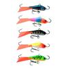 AD-Sharp Spoon Metal Lures 63mm/15g Ice Fishing Lure 2024 Winter Ice Fishing Lure  Diamond