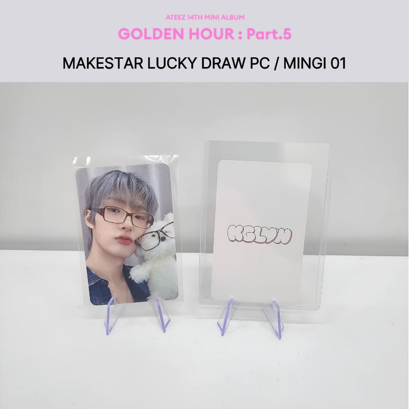 [Ufficiale] ATEEZ [GOLDEN HOUR : Parte 5] POB / LOTTERIA PC