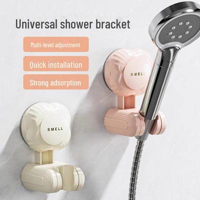 Soporte Ajustable con Ventosa para Cabezal de Ducha sin Perforaciones