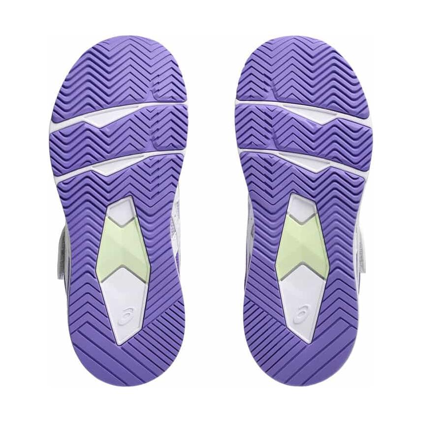 Asics Suku Comfortable Versatile Fashionable Lightweight Durable Low-Top Kids Casual Shoes Kids Sneaker Purple White 1144A372-500