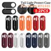 Pour Garmin Varia RTL515 Coque Housse Feu Arrière Silicone Housse de Protection Résistante aux Chocs Anti-Perte Étui pour Garmin Varia RTL515