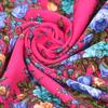 Ethnic Style Shawl Square Scarf For Woman Luxury Hijabs Printing Cape Blanket Wraps Female Warm Bandana Headscarf Classic