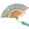 Classical Folding Fan Vintage Dance Fan Costume Accessory Bamboo Fan  Summer