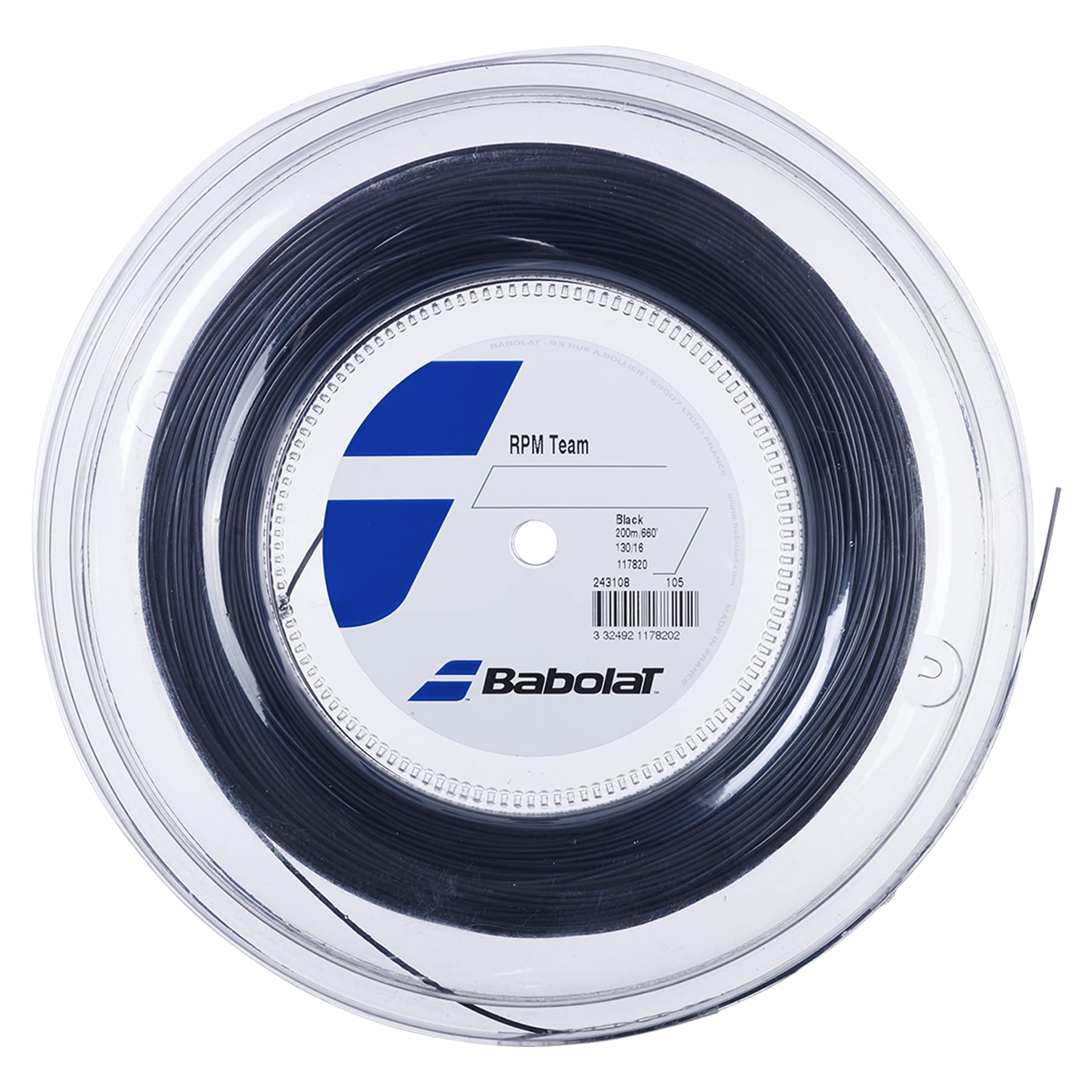 

Babolat - RPM Team Tennis String Reel - (B243108R)