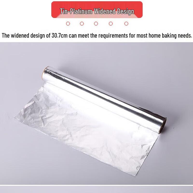 ZISIZ Food Grade Aluminum Foil for Microwave & Grill