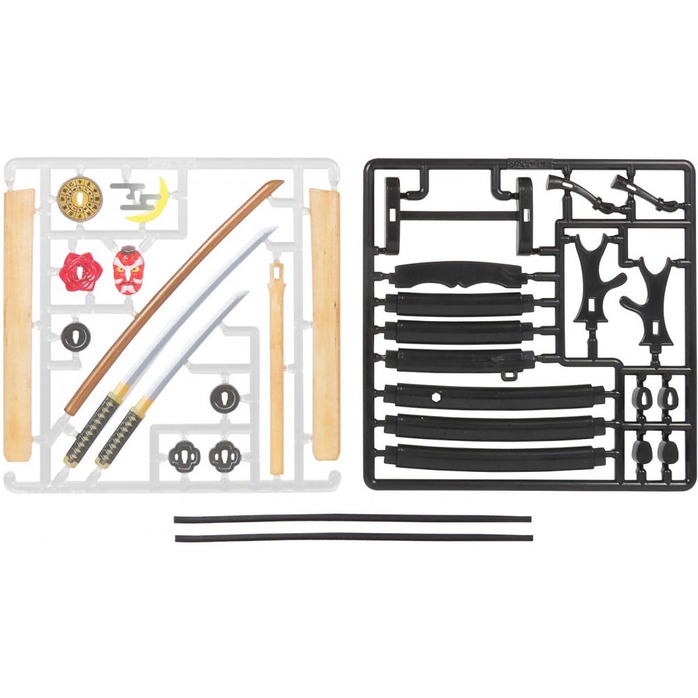 Puripura 1 12 Puripura Figura Armas Samurai S taSte