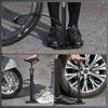 Bicycles Floor Pump Manual Airs Pump 160PSI Bike Tyre Pump Inflators for Road Bicycles Mountain Bicycles Sports Balls