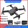 E88 Mini Foldable Brushless Drone with Optical Flow & Remote Control for Aerial Photography