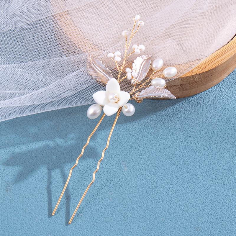 

1 шт. свадебный головной убор ручной работы жемчужный кристалл гребень для волос свадебные аксессуары для укладки модная вставка гребень аксессуары для волос