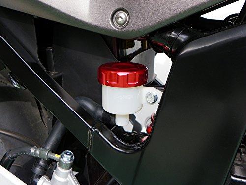 Genuine Hyosung Reservoir Tank Cap Rear Red (GT250R/GT250/GD250) 96969H997000PR