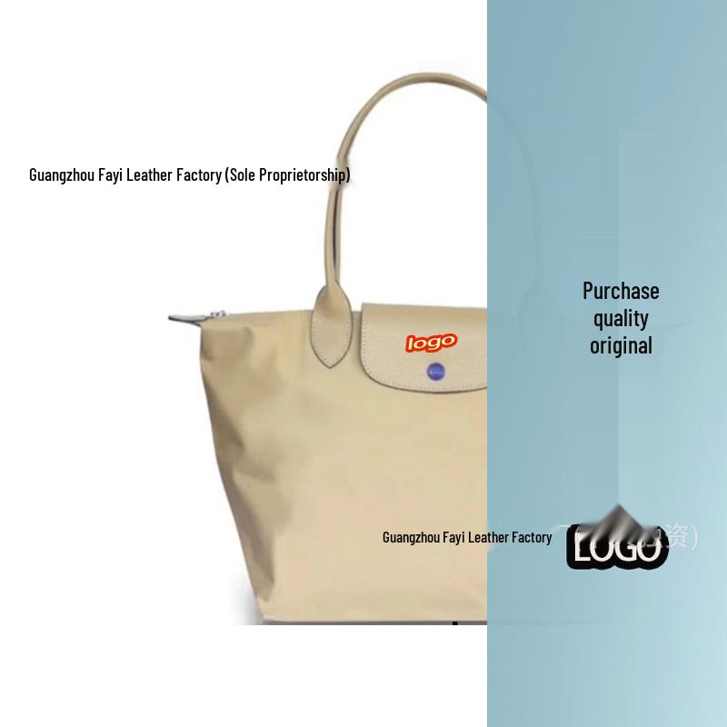 Bolso Tote Bordado de Dragón Francés del 70 Aniversario – Bolso de Mano para Mujer de Gran Capacidad